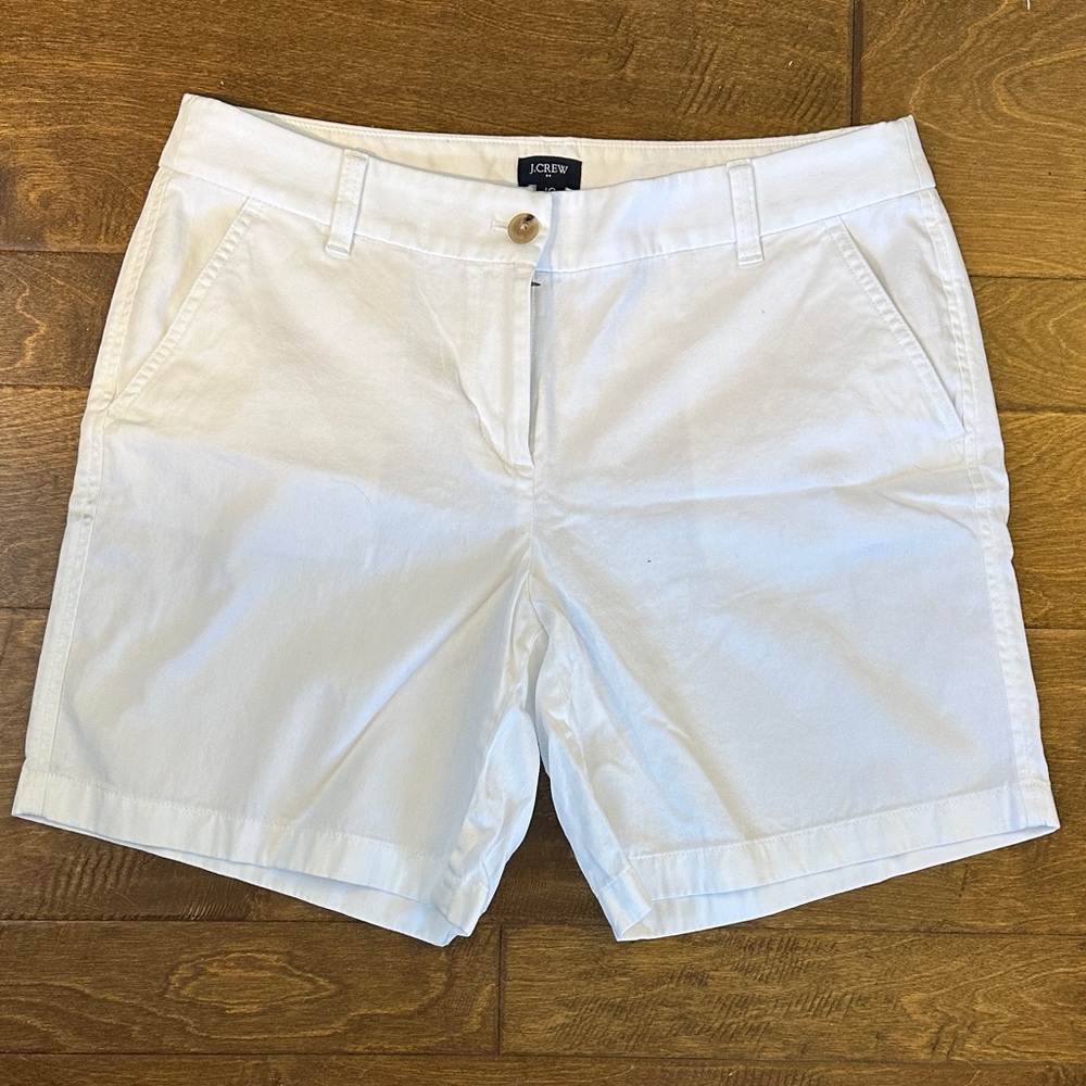 J. Crew Women's Cream Shorts